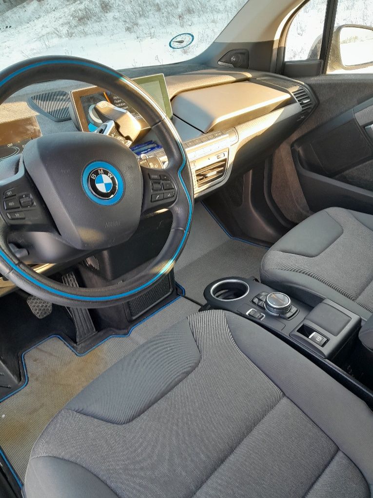 BMW i3 електро машина