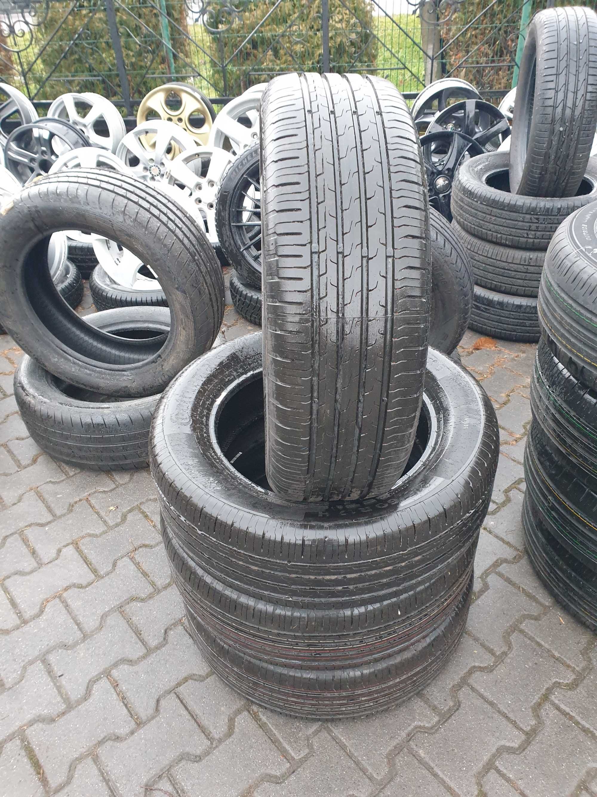 Opony letnie Continental 215/60/17 z 2022 roku nowe 4szt.