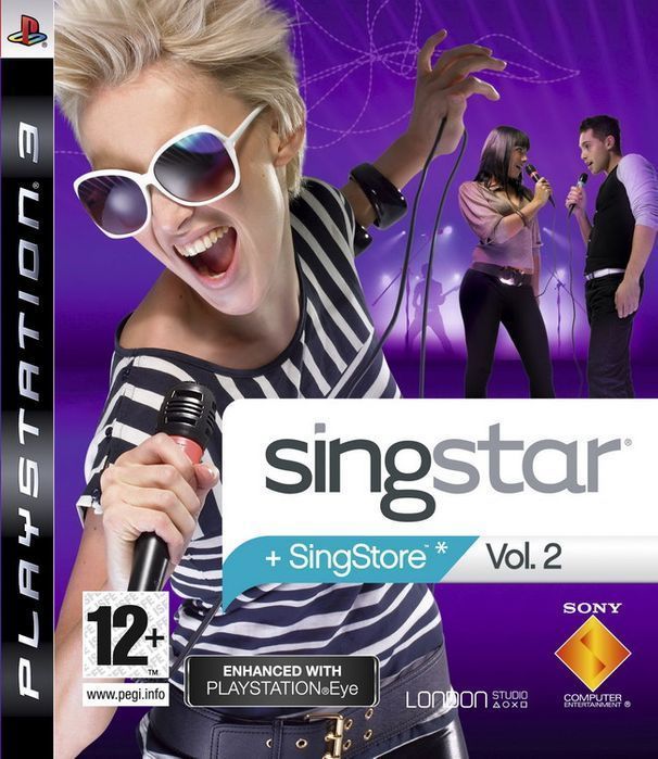 Singstar Vol 2 (sama gra) - PS3 (Używana)