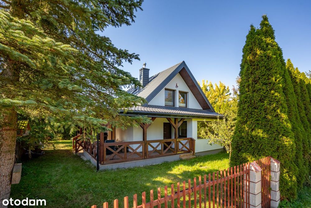 Wyjątkowy dom w otulinie Biebrzańskiego Parku Narodowego – Goniądz