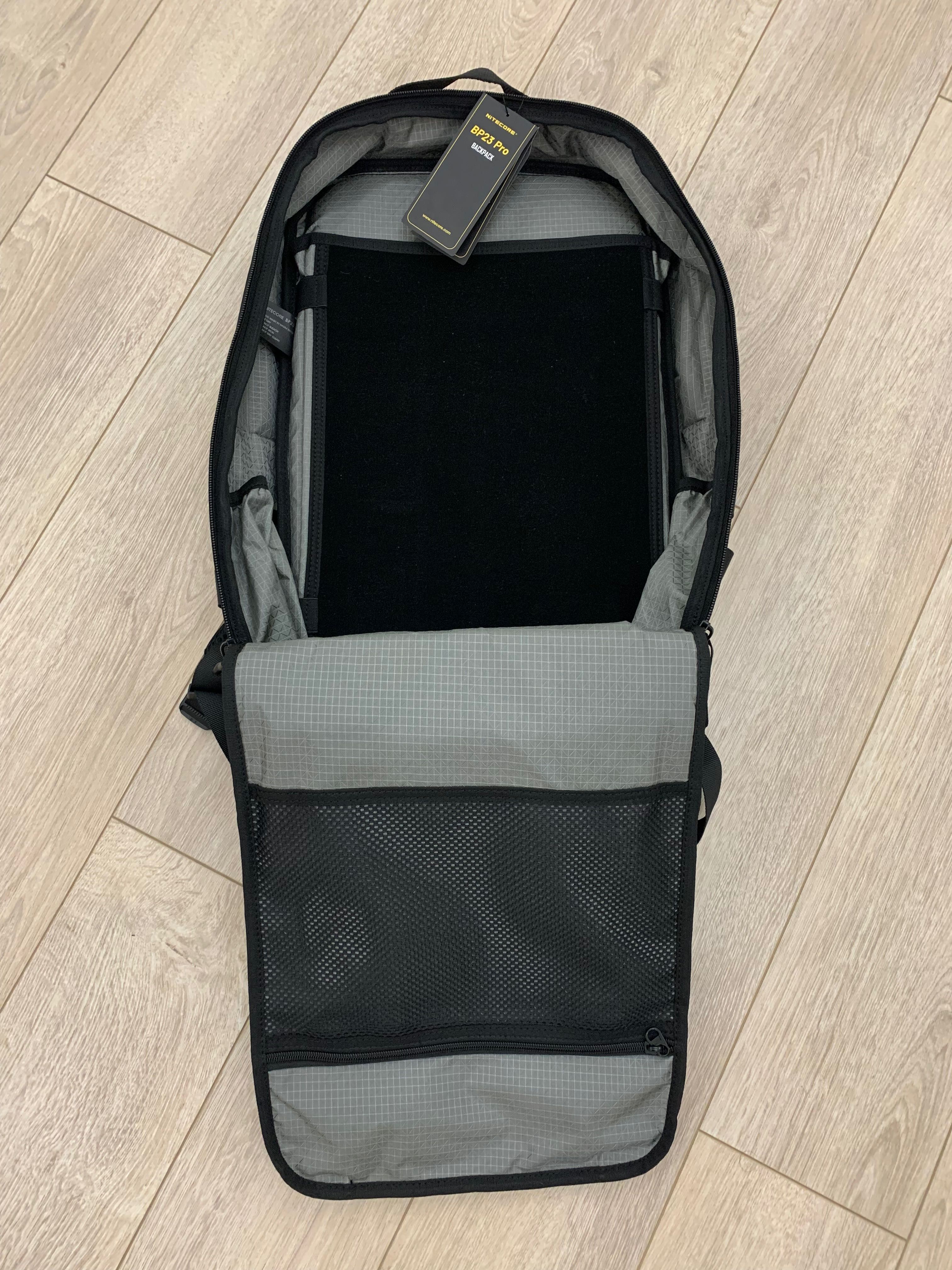 Nitecore BP23Pro 2024  Універсальний повсякденний рюкзак оновлена мод