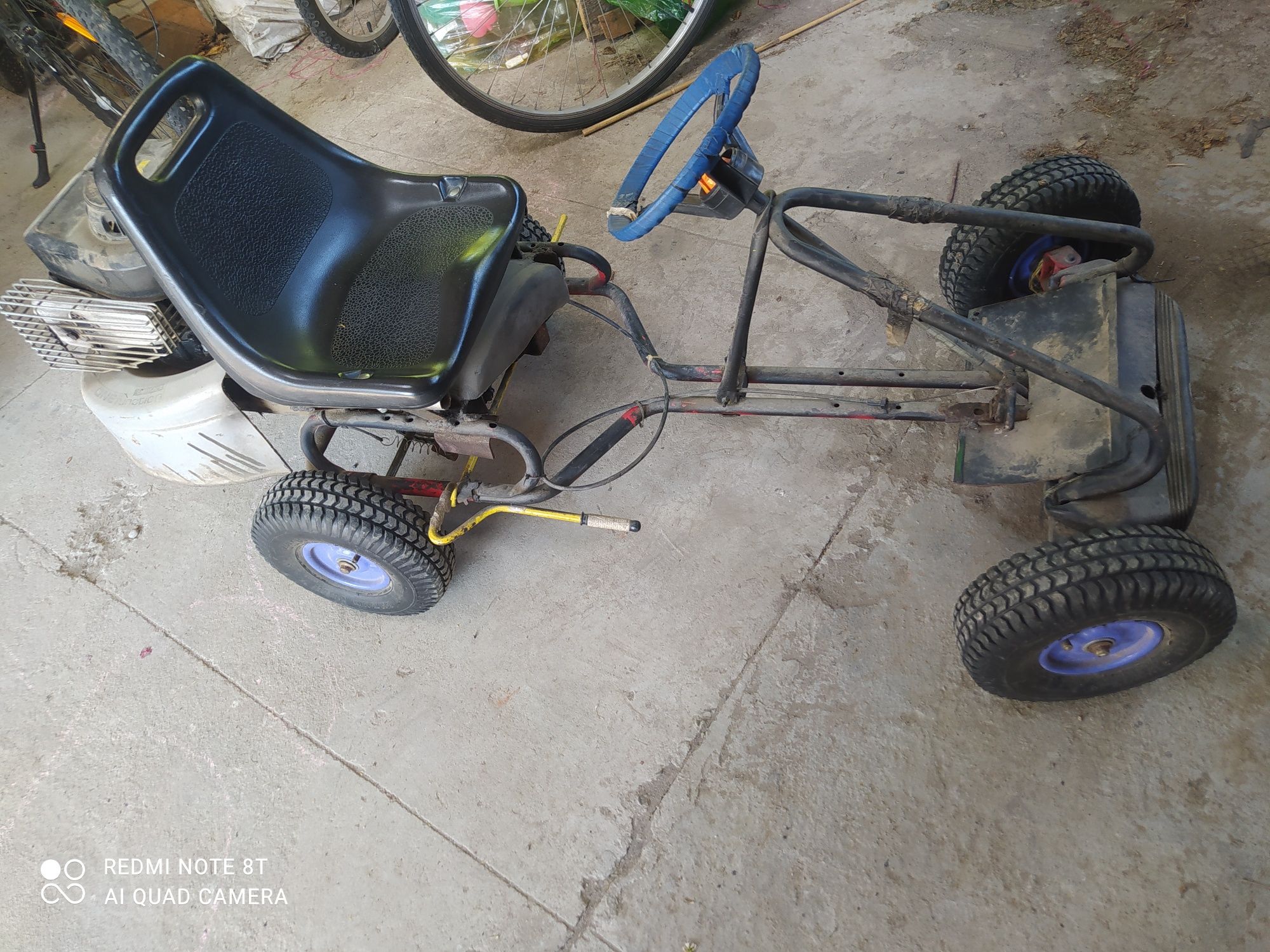 Gokart spalinowy