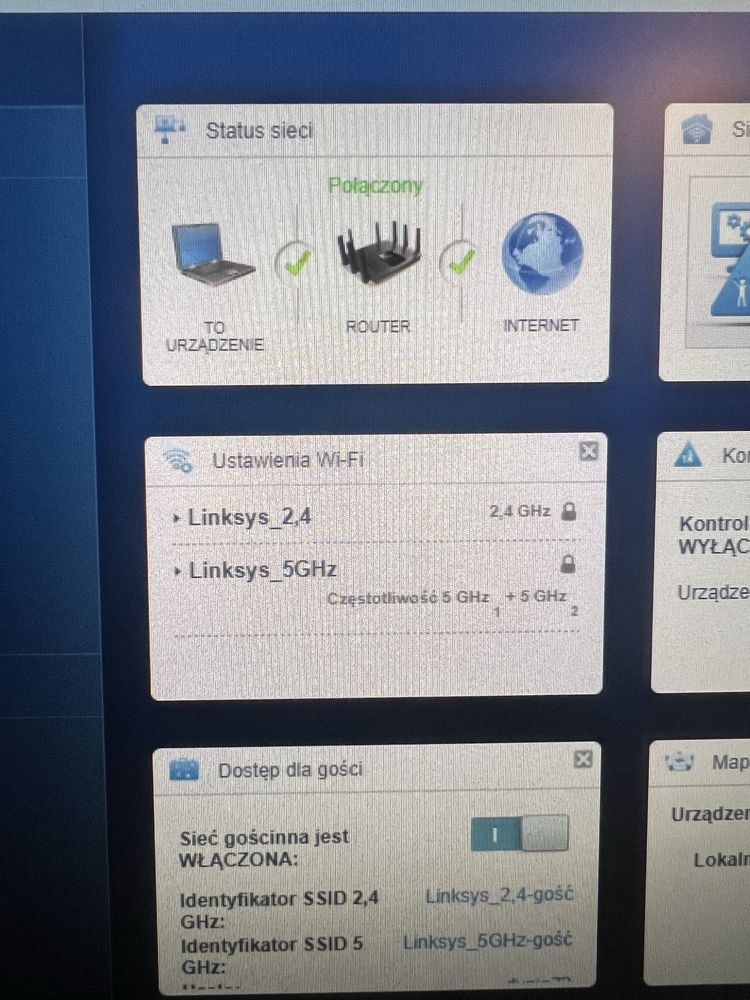 Ruter Linksys EA9500 okazja