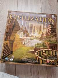 Civilization gra planszowa z dodatkiem wiedza i wojna