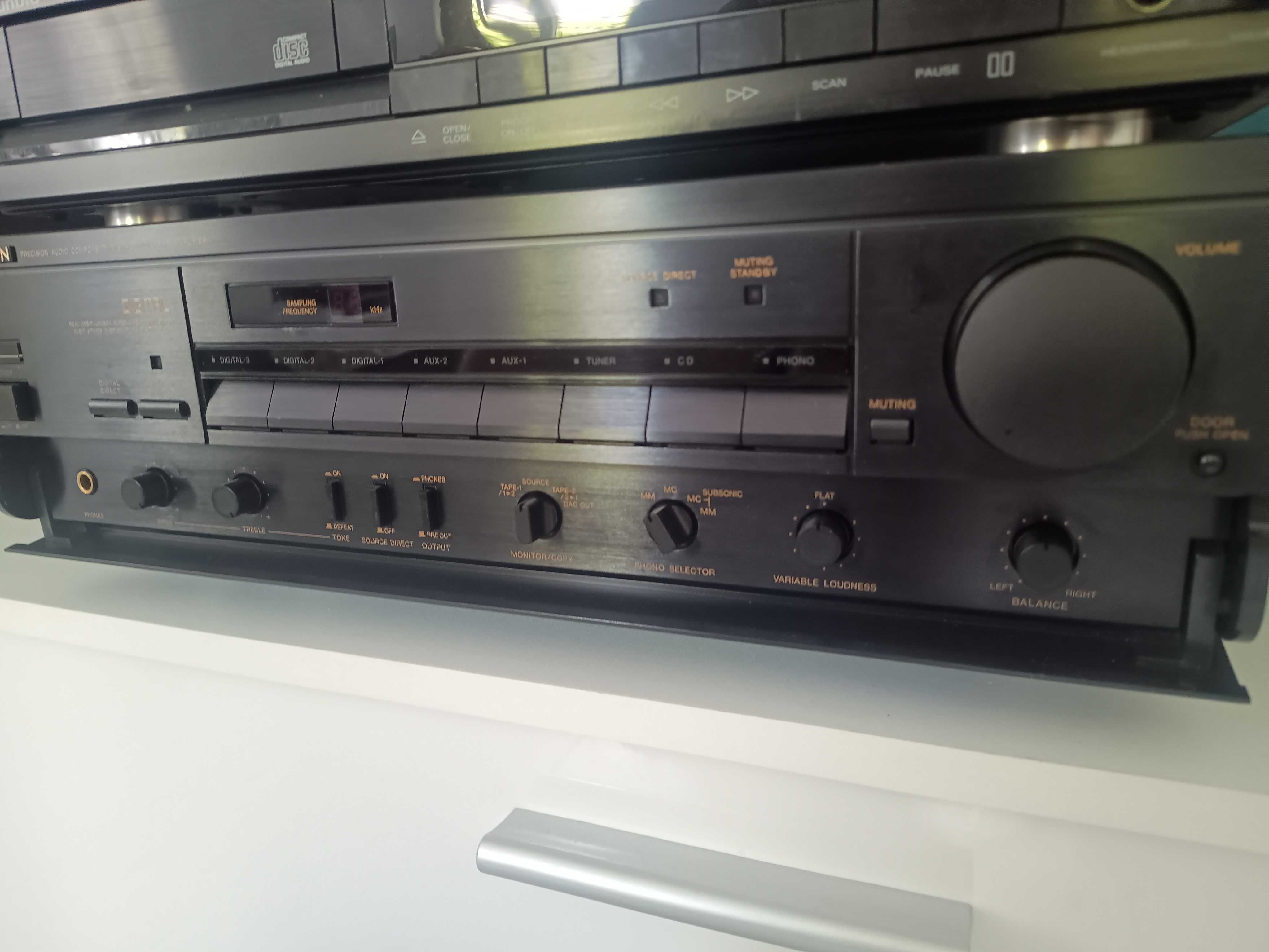 Preamp Denon DAP-2500A