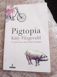 Livro Pigtopia de Kitty Fitzgerald