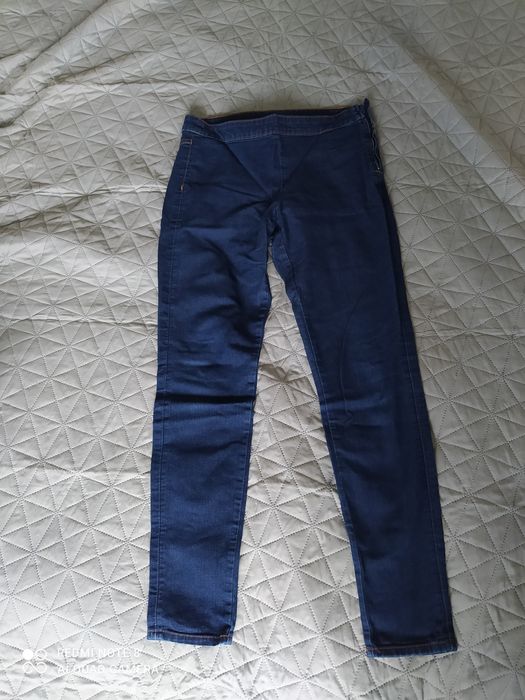 Spodnie dżinsy damskie