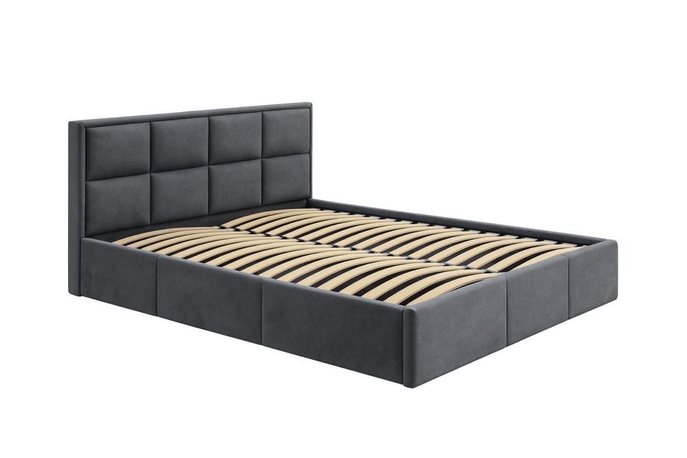 Dostępne od ręki! Łóżko tapicerowane 120/140/160/180x200 z pojemnikiem