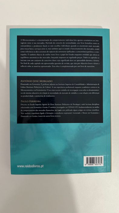 Princípios de Microeconomia - 1ªEdição - Gestão