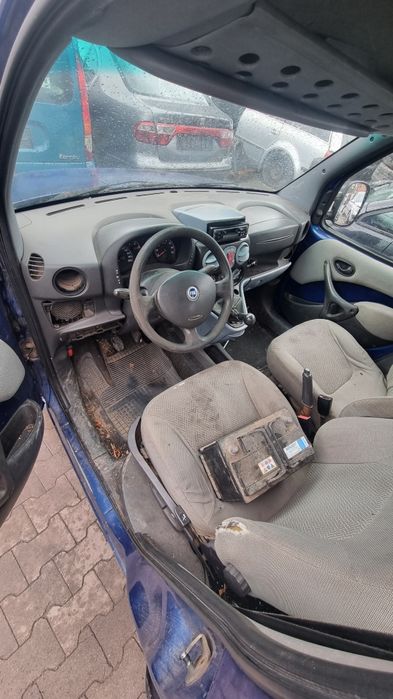 Fiat doblo 1.9 jtd na czesci