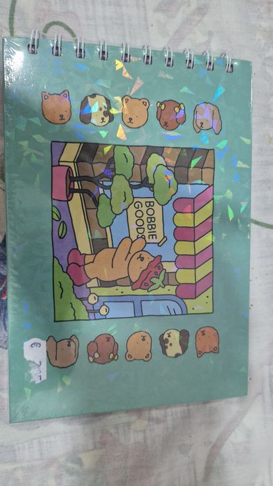 Livro de Boobie goods