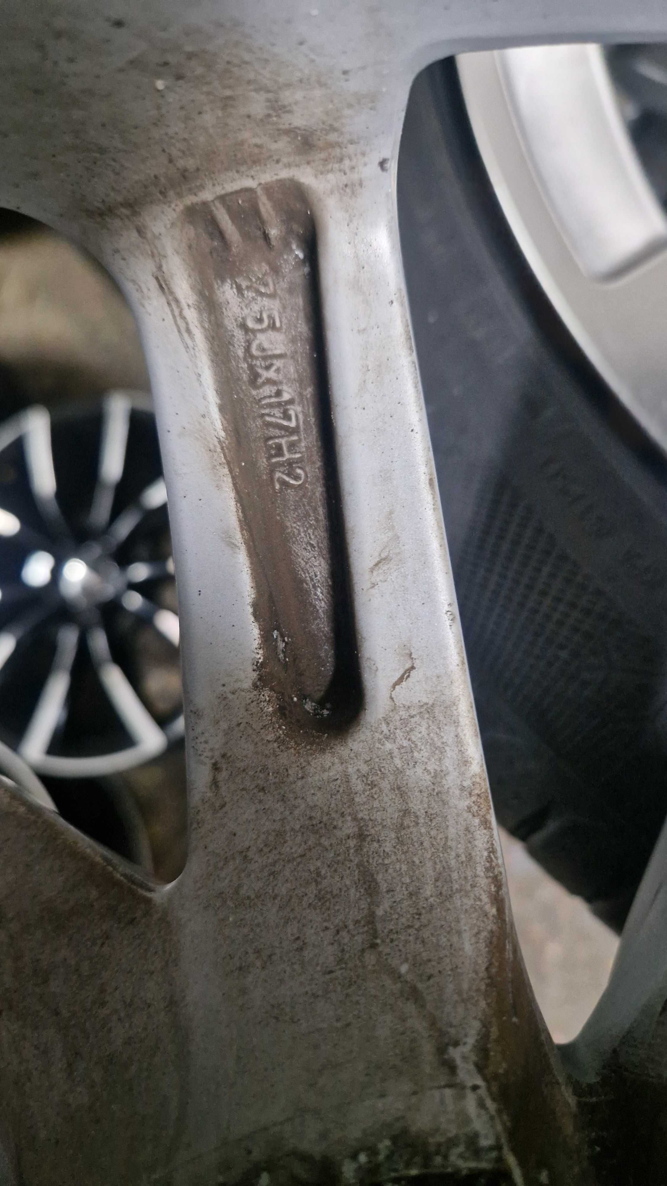 Alufelgi Mazda 17 cali ET50