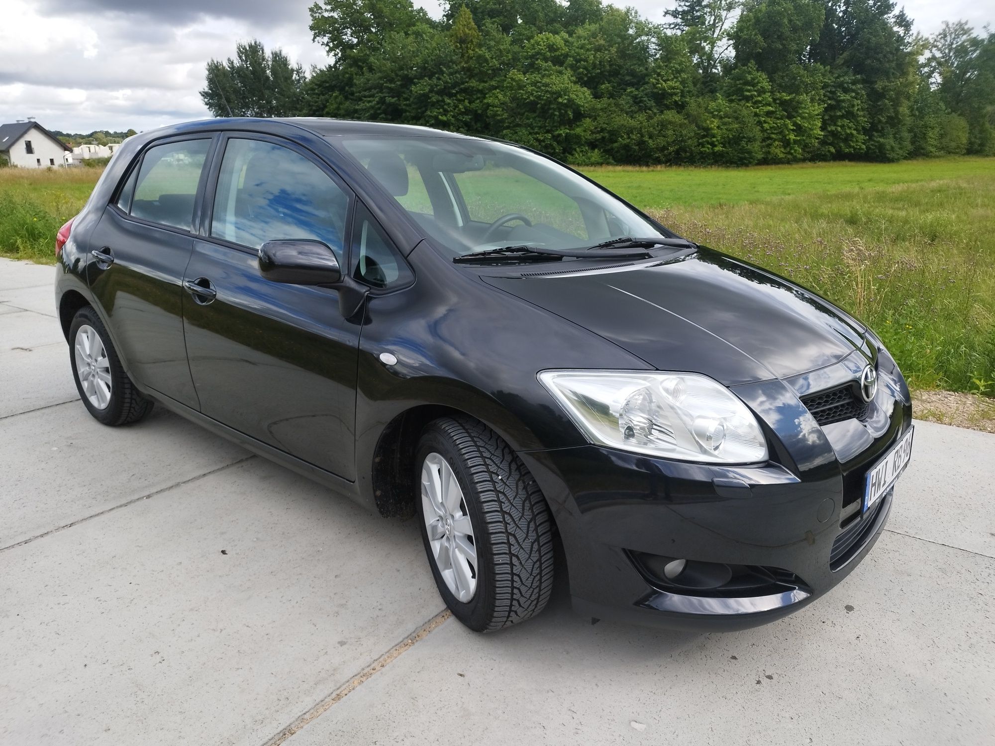 Toyota Auris #Benzyna #Bezwypadkowa #Serwis do końca #Niski przebieg