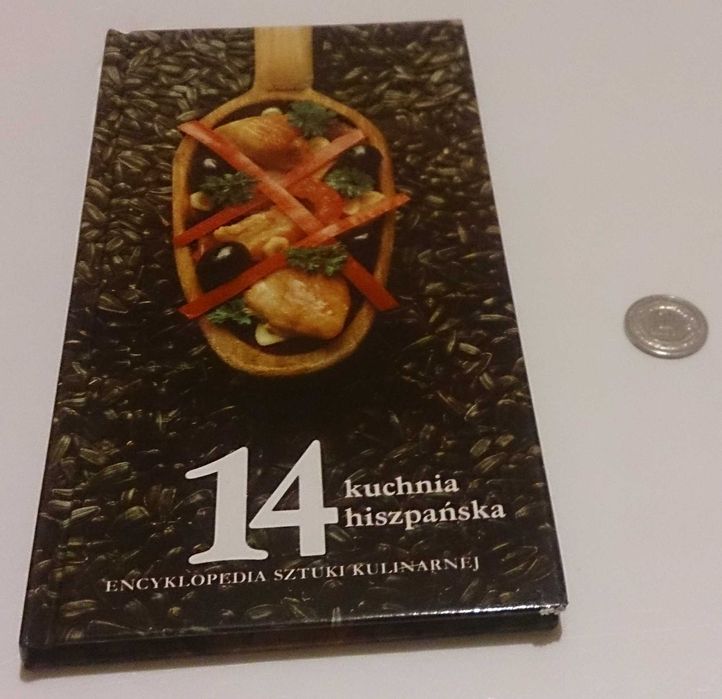 14 kuchnia hiszpańska Encyklopedia Sztuki Kulinarnej, TENTEN (Książka)