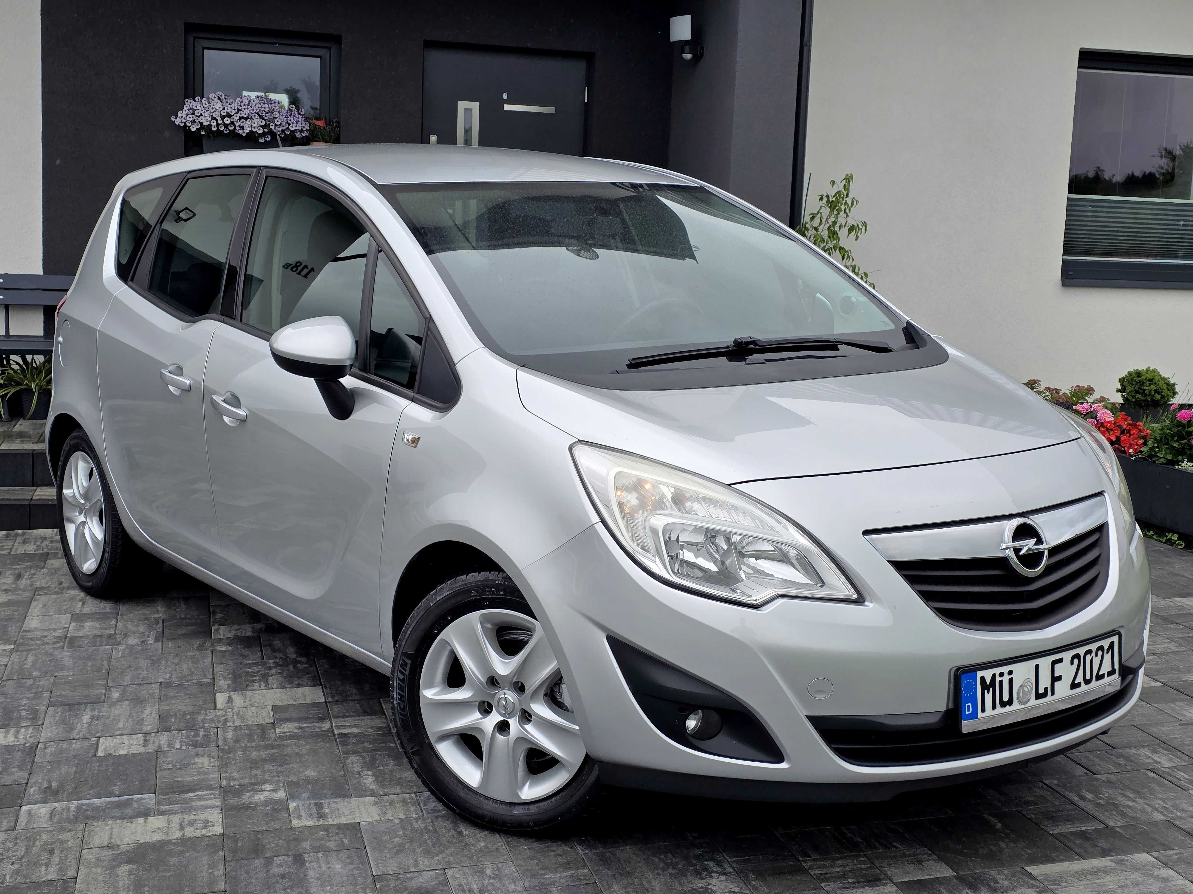 Opel Meriva B 2010r 1.4 Benz 100KM Klima z Niemiec 2xkpl kół Polecam !