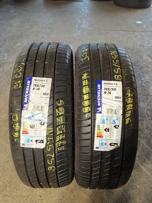 195/50R16 88 V Michelin Primacy 3 Nowa Lato      N55/8S