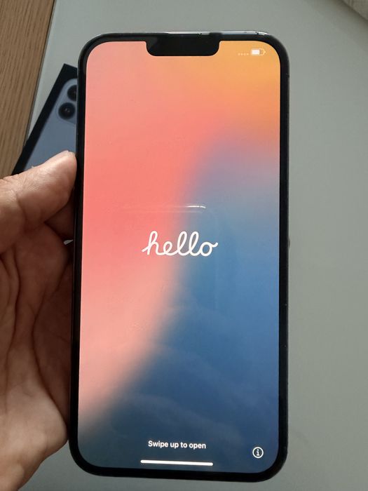 Iphone 13 pro max 256gb