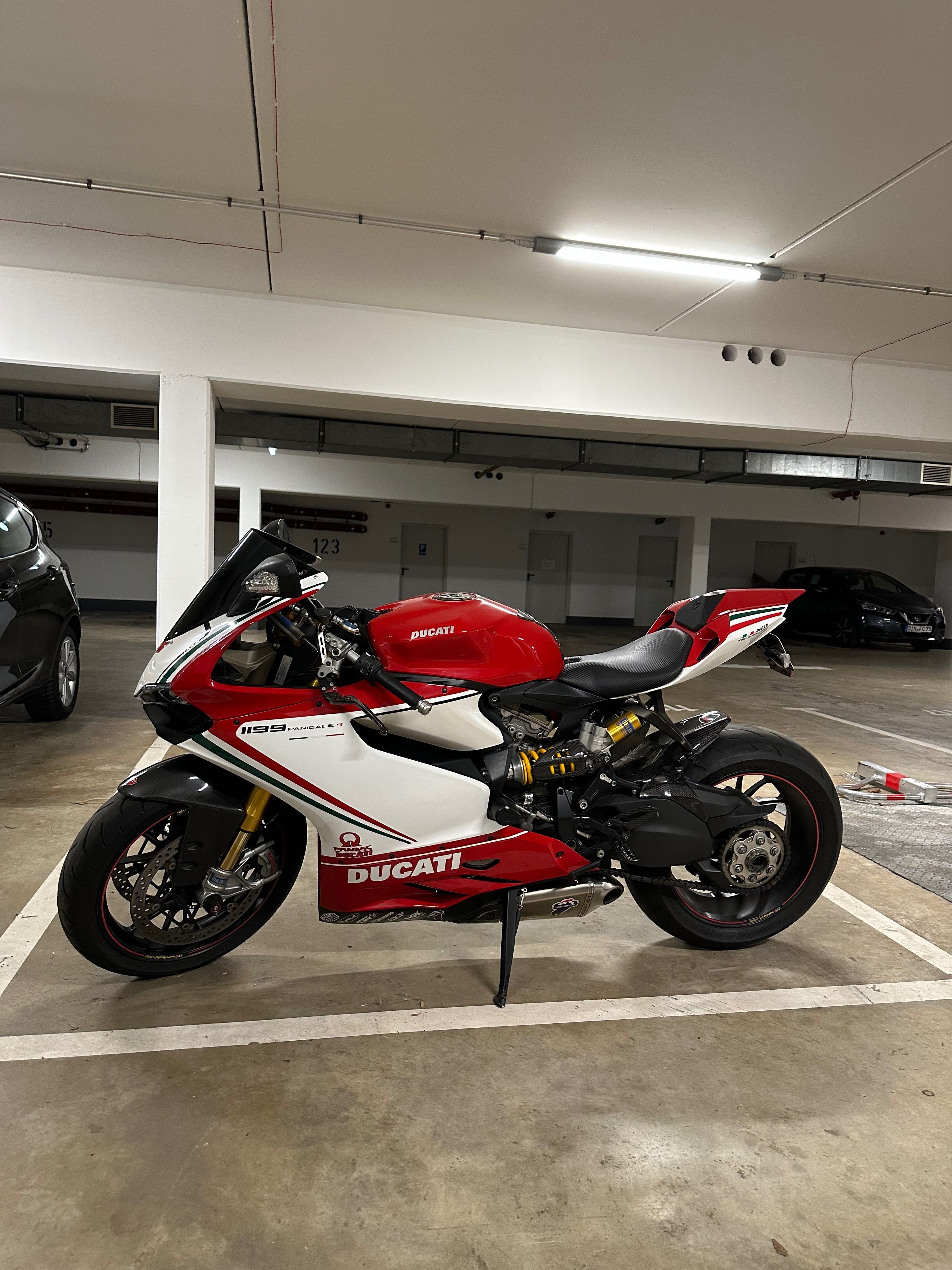 Ducati 1199 S 22000 km