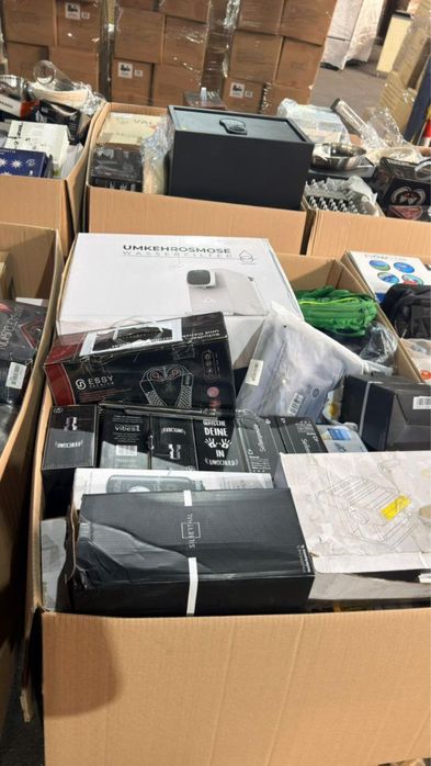 ОПТ! Amazon/Lidl техніка з Європи! Палети-бокси мультимедіа,парксайд