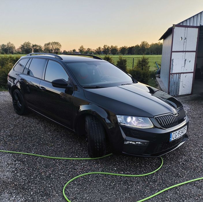 Skoda Octavia VRS 2.0 TDI DSG