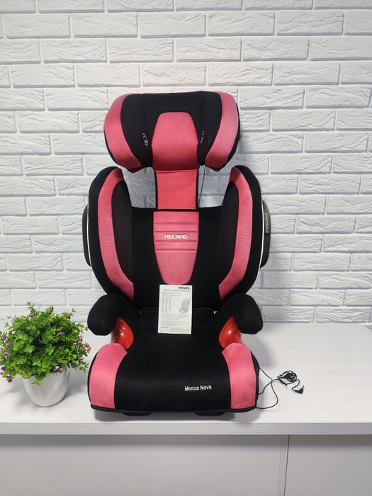 ‼️Бустер автокрісло‼️Recaro Monza Nova Seatfix автокресло ISOFIX