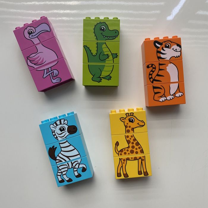 Klocki LEGO Duplo 10885 — Moja pierwsza układanka