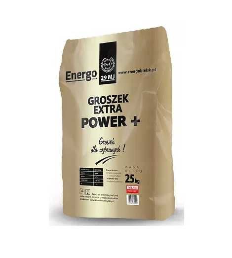 Węgiel Groszek Extra Power + 1 tona Myszków Zawiercie Żarki