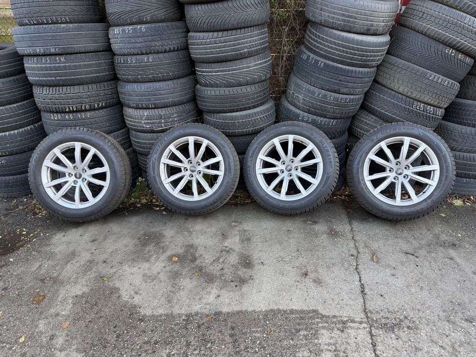Oryginalne Koła Zimowe R18 5x112 Audi opony 235/55/18