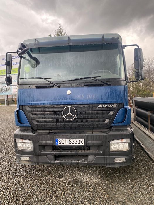 Sprzedam  mercedes axor kiper + hds