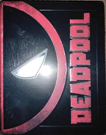 Deadpool, Steelbook, Blu-ray PL
