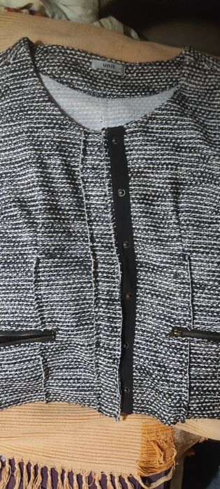 Casaco muito original