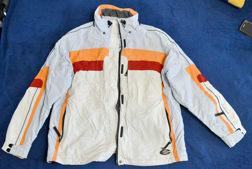 Куртка зимняя, горнолыжная,сноуборд известного бренда EXXTASY, р.L-48