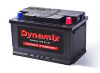 Akumulator Dynamix 12V 74Ah 680A Południowa 25A