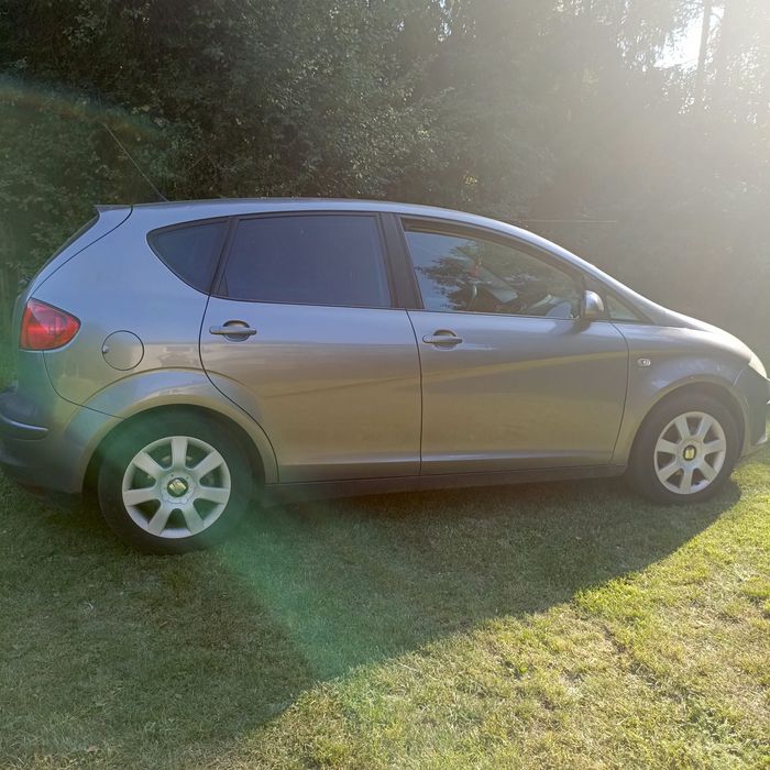 SEAT ALTEA 2.0 BENZYNA 150 KM, 2005r. Zadbany, mały przebieg !!!