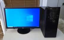 ZESTAW Lenovo S510 i3 8GB DDR4 WiFi BT W10 PRO + Monitor LG 22MB37PU