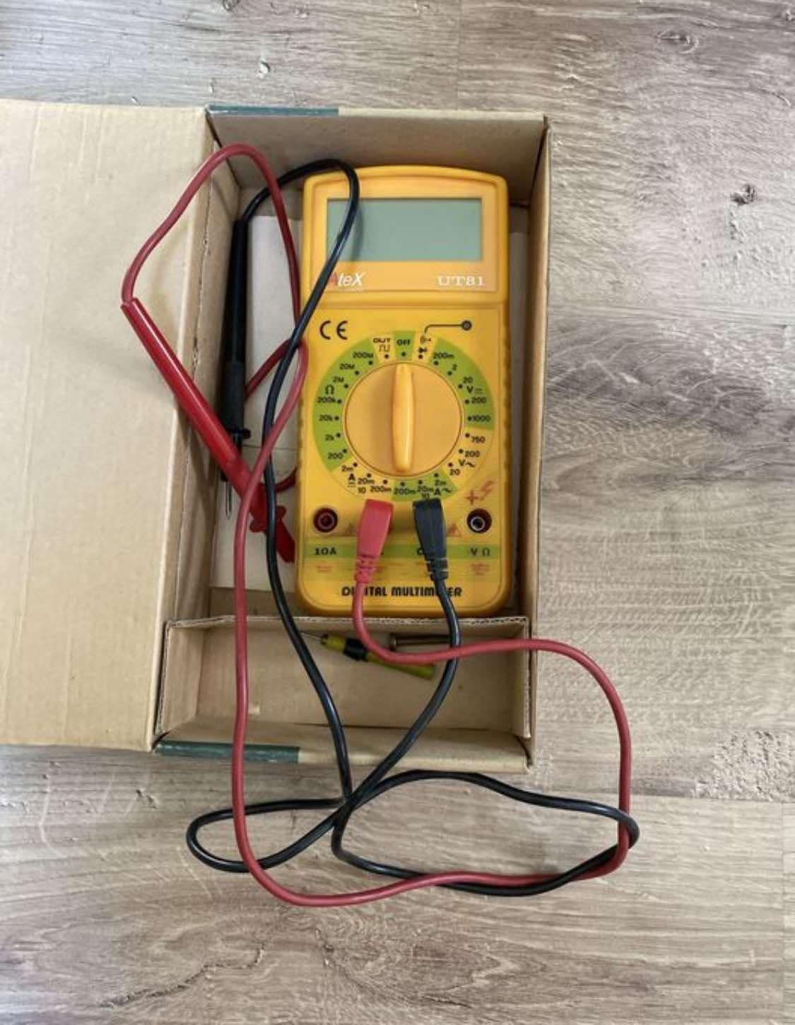 #UT-81 UNI-T miernik ATEX 02950