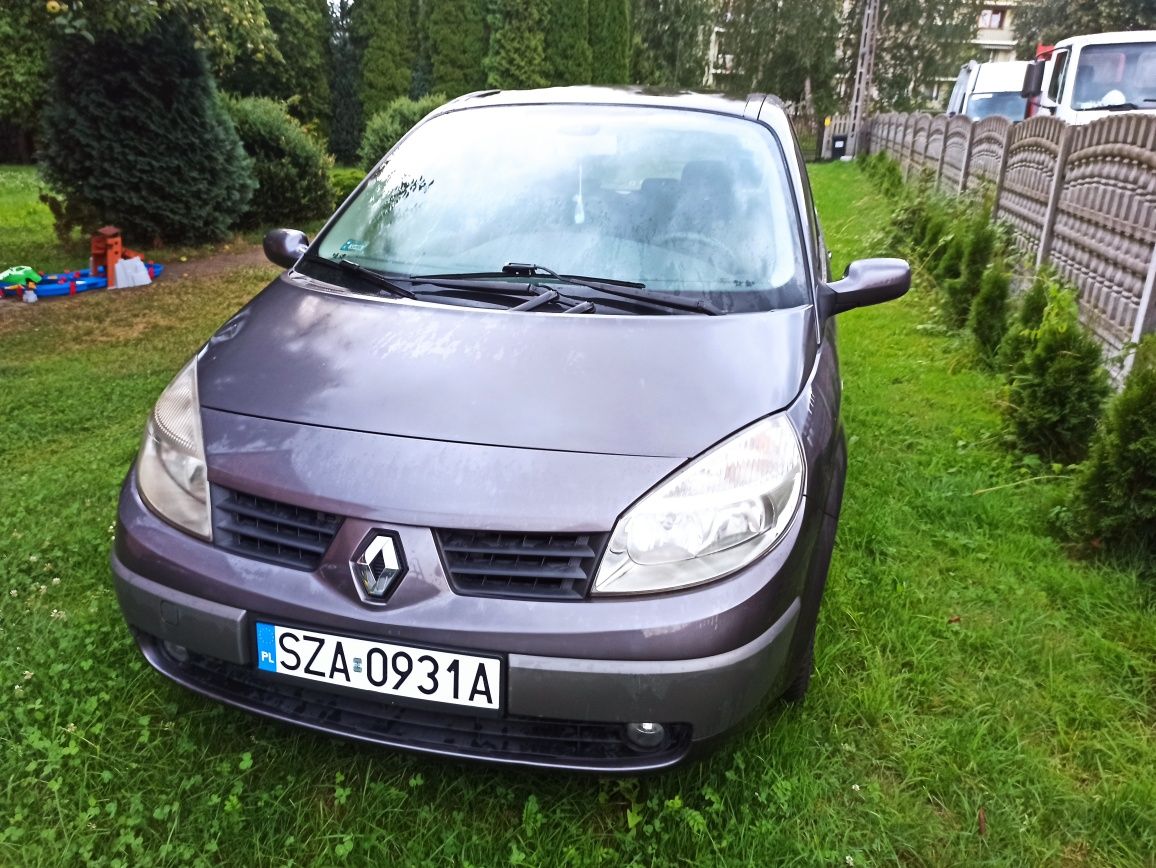 Renault Megane  Scenic 2 2006r 1.6 benzyna