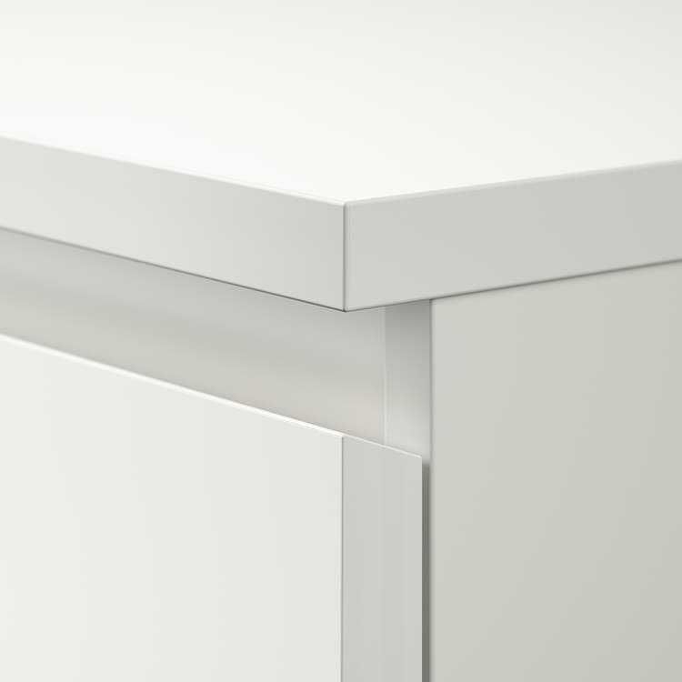ikea MALM Komoda 4 szuflady biała 80x100 Nowa w kartonach