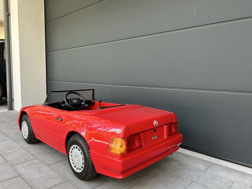 Mercedes sl500 alpha junior zasada