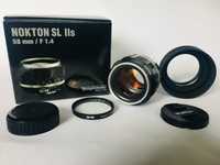 Voigtlander Nokton SL II S 58 mm  Nikon. Sprzedaż lub zamiana.