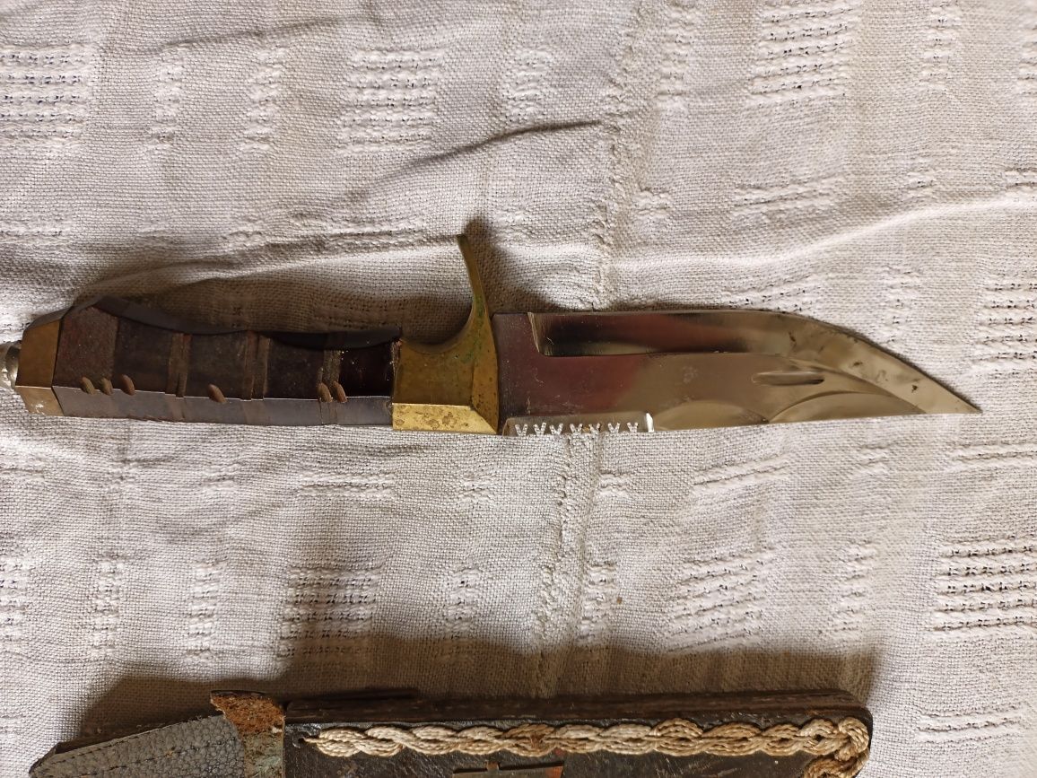 Ножик охотничий ручного изготовления  в ИТК ссср