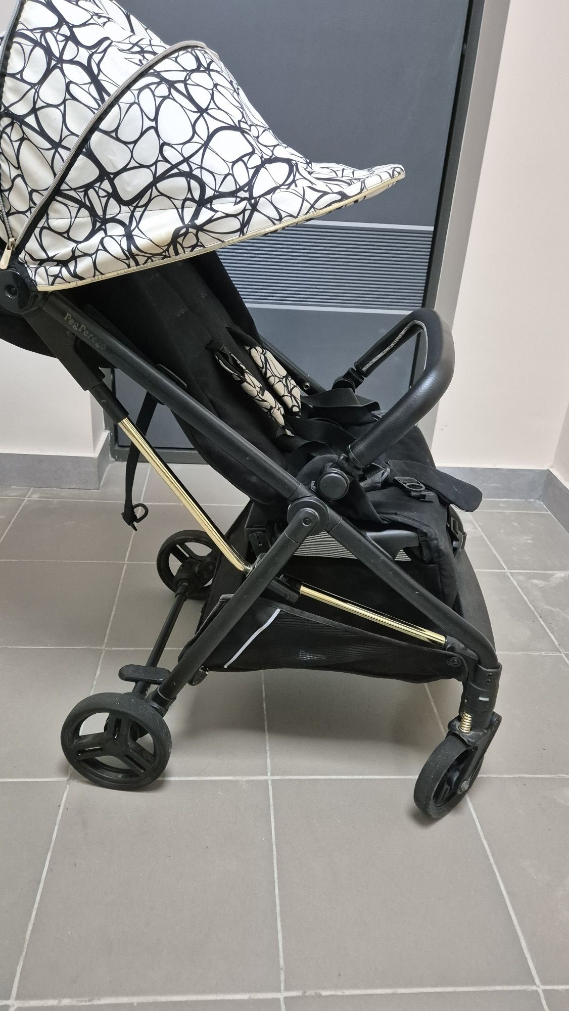 Peg-perego коляска прогулочная.детская коляска. Дитячий візок.
