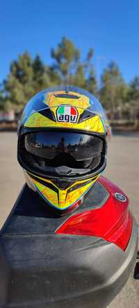 Agv K3 Rossi Tamanho 40