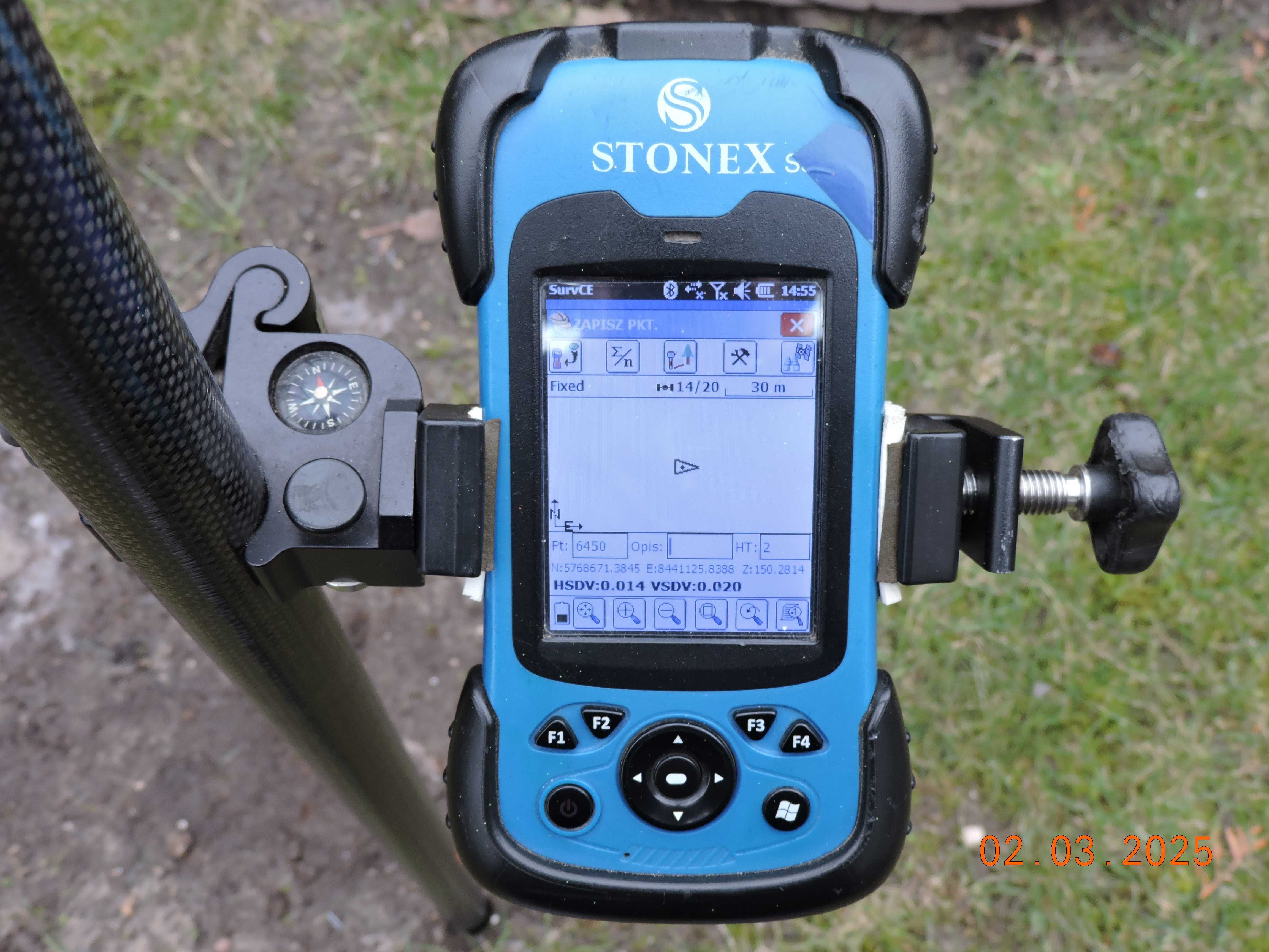 gps  geodezyjny STONEX S8N i kontroler S3