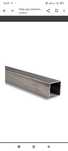 Novo tubo galvanizado Quad. 25x25x1.5 260Mts