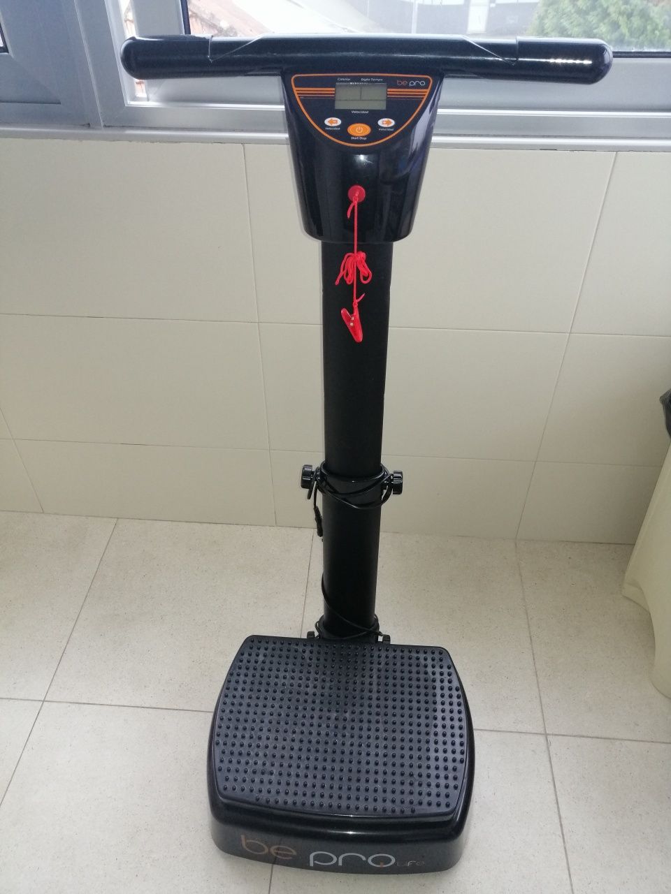 Máquina de ginástica vibro pro