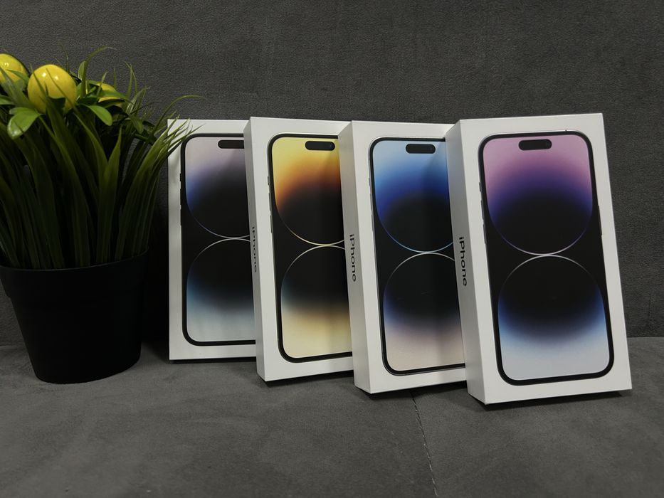 New Apple iPhone 14 pro max eSim (256)gb Америка