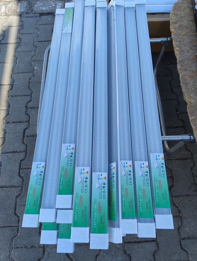 Lampa Led 120cm 120W Natynkowa