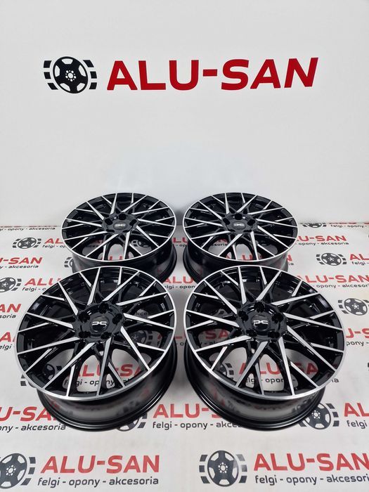 NOWE alufelgi DACIA 19" 5x114,3 Duster - Czarne