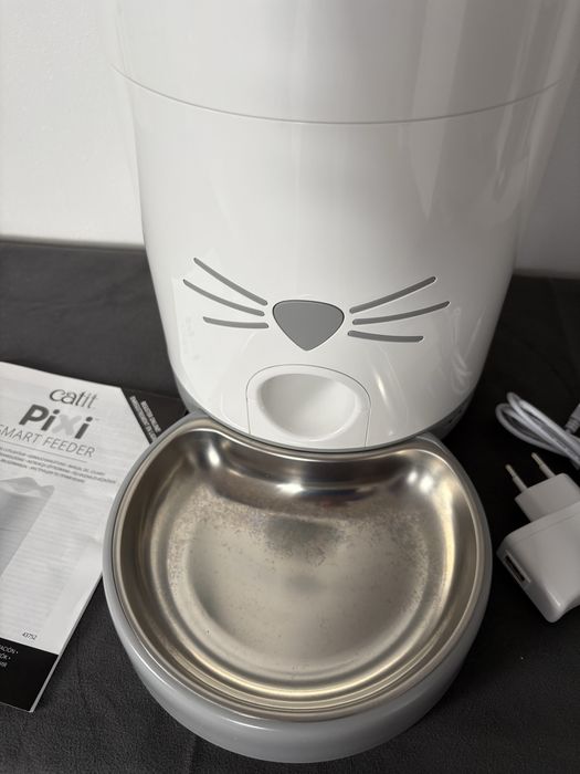 Catit PIXI Smart Inteligentny automat na karmę  Pojemność: 1,2 kg
